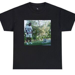 Mike Tyson Tiger Tee Graphic Tee Mike Tyson Graphic Tee